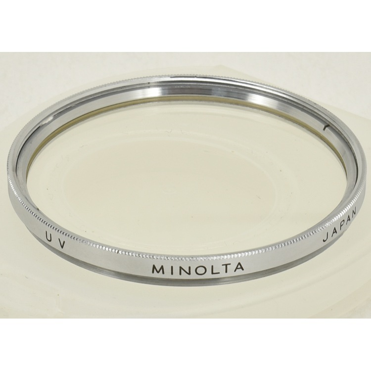 MINOLTA F55NA UV �ߥΥ륿 55mm�� ����UV�ե��륿��