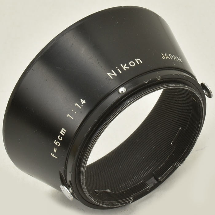 Nikon f=5cm 1:1.4 ��󥸥ե���������˥���S5cmF1.4�� 43mm�� ���ʥå׼� �᥿��ա���