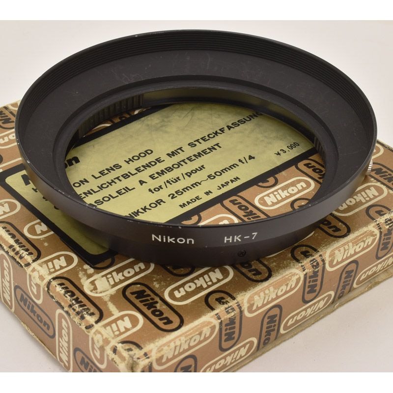 Nikon HK-7 �˥��� AF28mmF1.4D��Ai25-50mmF4�� �᥿��ա��ɡ�̾�Ρֹ���ץ����ס�