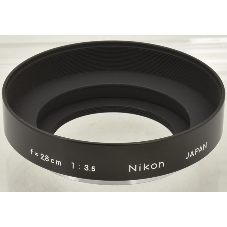 Nikon f=2.8cm 1:3.5 ��󥸥ե���������˥��� S2.8mF3.5�� 43mm�� �ͥ����߼� �᥿��ա��ɡ�P=0.5mm��