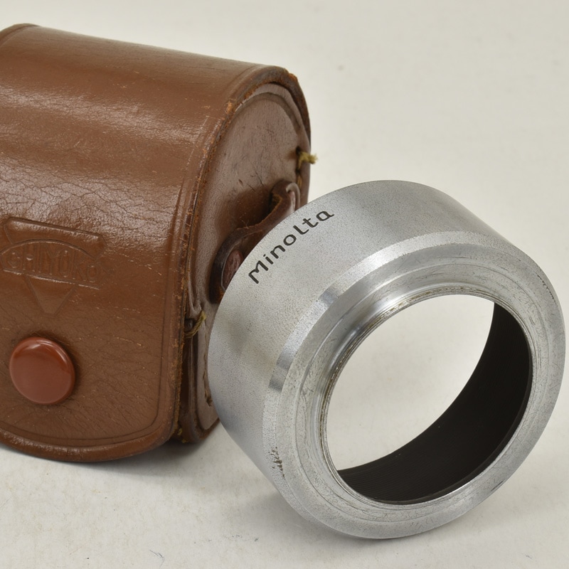 rollei bay1 アルミメタルレンズキャップ（ミノルタオートコードでも可） rollei bay1 アルミメタルレンズキャップ（ミノルタオートコード