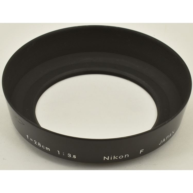 Nikon f=2.8cm 1:3.5 �ʾ�ʸ����F�׹���˥˥���2.8cmF3.5�� �᥿��ա��ɡ�52mm�¡�