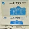 MINOLTA �ߥΥ륿 New X-700 ���������񥻥å�