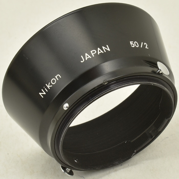 Nikon 50/2 ��󥸥ե���������˥��� S50mmF2�� 40.5mm�� ���ʥå׼� �᥿��ա���