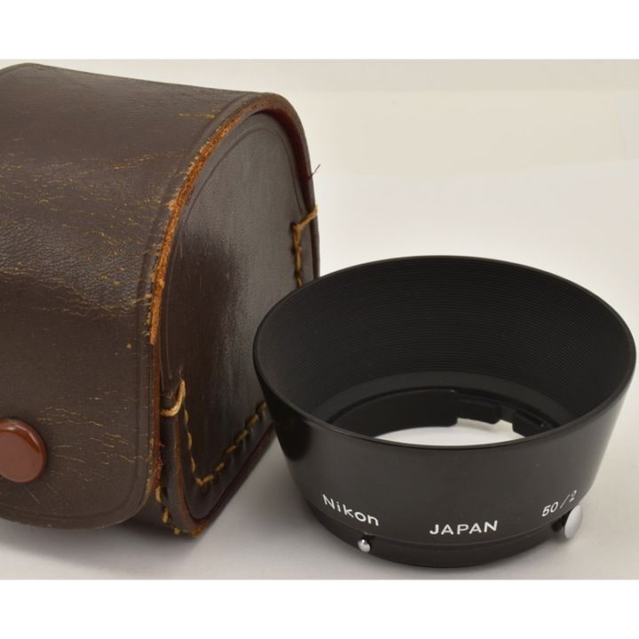 Nikon 50/2 ��󥸥ե���������˥��� S50mmF2�� 40.5mm�� ���ʥå׼� �᥿��ա��ɡ����ѥ������դ�