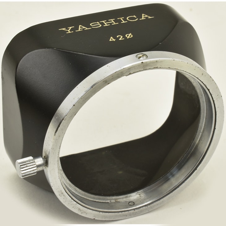 YASHICA 42�� �䥷����󥸥ե���������� ���42mm ���֥��� �ѷ��᥿��ա���