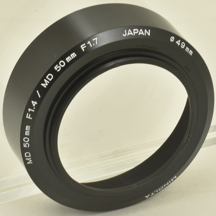 MINOLTA MD 50mm F1.4 / MD 50mm F1.7 �ߥΥ륿MD50mm�ѥ�󥺥ա��ɡ�49mm�¡�