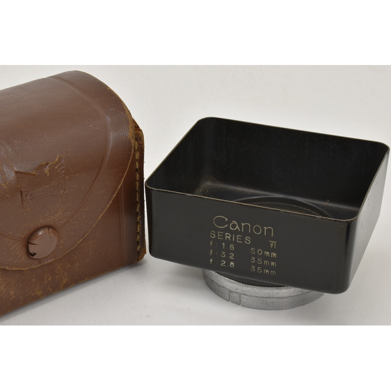 Canon SERIES VI f:1.8 50mm f:3.2 35mm f:2.8 35mm ա + 42mm Dia. ֥ Υ(L)50mmF1.8 ѷ᥿աɡܳդ