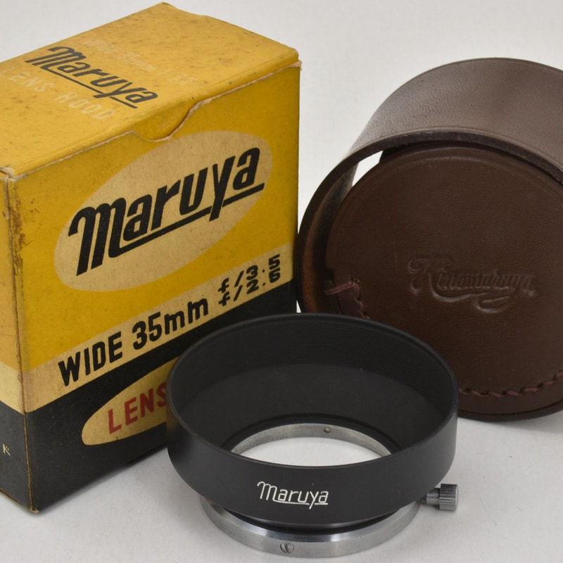 �˥å��ѥա��ɤι���㤤�С������maruya �ҥΥޥ�� 35mmF3.5��F2.5�� ���36mm ���֥��� �᥿��ա���
