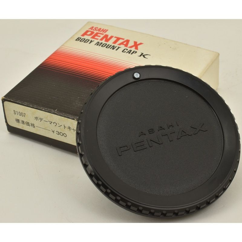 ASAHI PENTAX BODY MOUNT CAP K �ڥ󥿥å���K�ޥ���� �ܥǥ�����åס���Ȣ�դ�