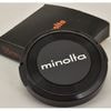 minolta ��55mm-S LENS CAP �ߥΥ륿 55mm�� ���ʥå׼� ��󥺥���åס���Ȣ�դ�