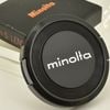 minolta 55mm-S LENS CAP ߥΥ륿 55mm ʥå׼ 󥺥åסȢդ
