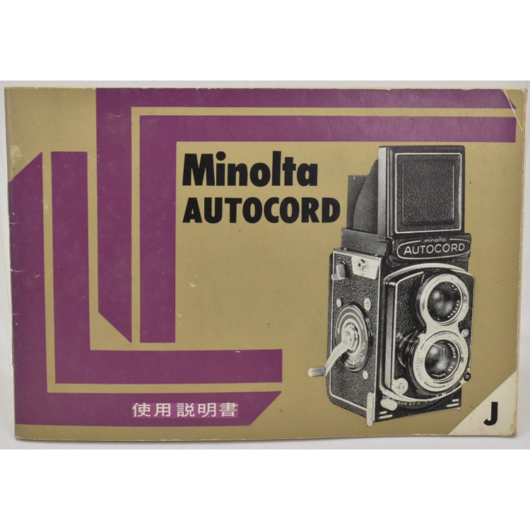 Minolta AUTOCORD ߥΥ륿 ȥɡʸ 