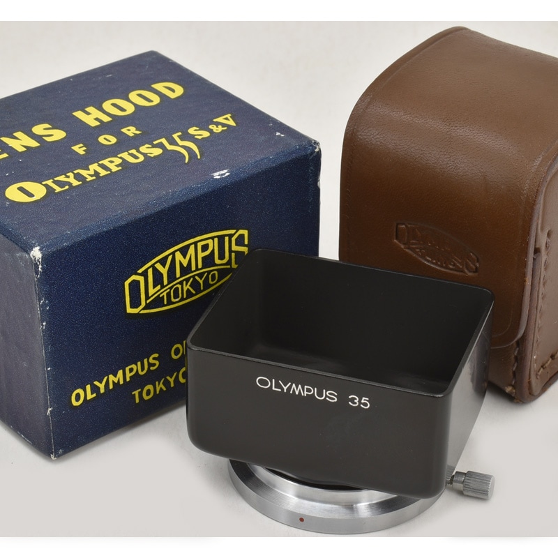 OLYMPUS ACE  ケース、箱付き　中古　ジャンク品 OLYMPUS ACE ケース、箱付き中古ジャンク品
