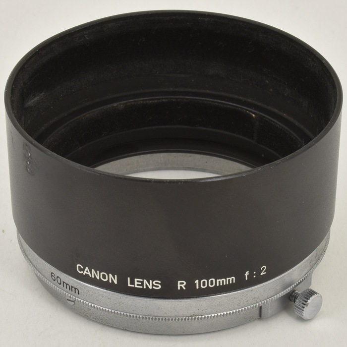 CANON LENS R 100mm f:2 ����Υ� R100mmF2�� ���60mm ���֥��� �᥿��ա���