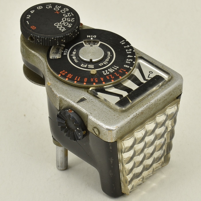 �ò��ʡ�minolta SR METER �ߥΥ륿 ���SR-1��SR-3�ѡ������������դ�Ϫ�з� SR�᡼����