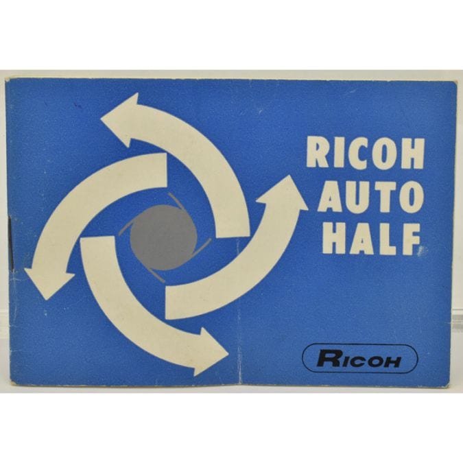 RICOH AUTO HALF �ꥳ�� �����ȥϡ��� ����������
