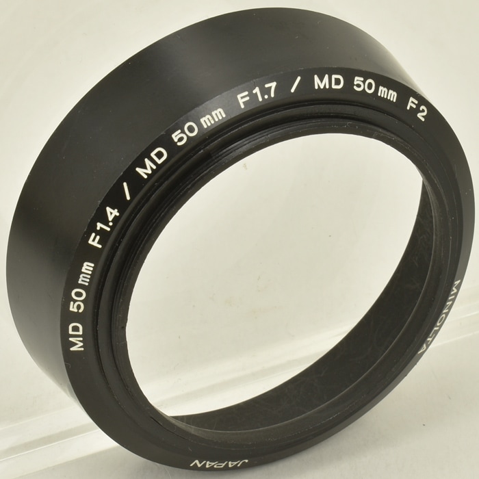 MINOLTA �ߥΥ륿 MD50mmF1.4 /MD50mmF1.7 /MD50mmF2�ѥ�󥺥ա��ɡ�55mm�¡�