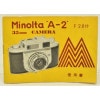 Minolta��A-2��F2.8�� 35mm CAMERA �ߥΥ륿 A-2 ���ѽ�