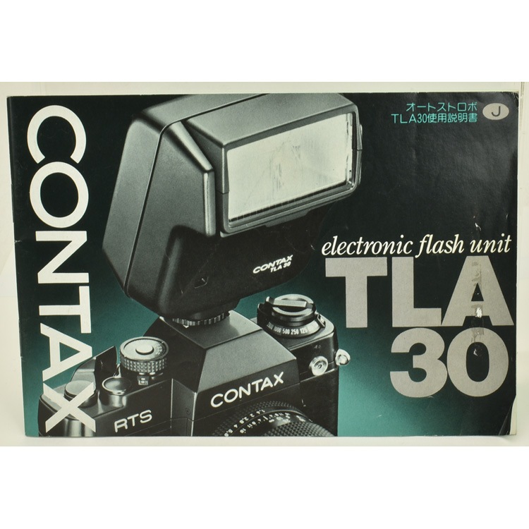 コンタックス　TLA30 オートストロボ(自動調光) コンタックス TLA30 オートストロボ(自動調光)