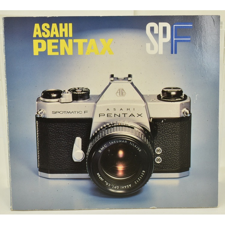 アサヒペンタックス 昭和レトロ SPF SPOTMATIC F 当時物 アサヒペンタックス 昭和レトロ SPF SPOTMATIC F 当時物