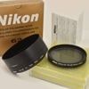 Nikon CIRCULAR POLAR 62mm��HN-26 �˥���62mm�� ���и��ե��륿�������ѥ᥿��ա��ɥ��å�