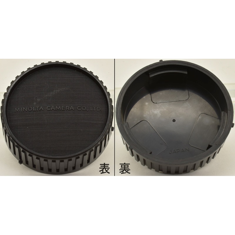 MINOLTA CAMERA CO.,LTD.�ߥΥ륿SR/MD�ޥ������ ��󥺥ꥢ����å�