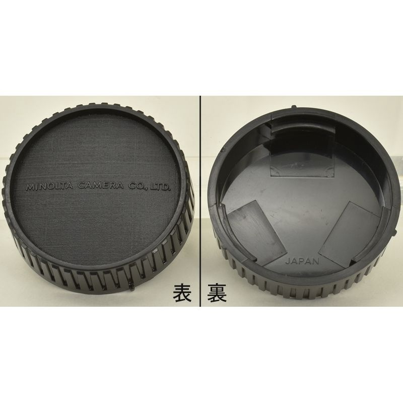 MINOLTA CAMERA CO.,LTD.�ߥΥ륿SR/MD�ޥ������ ��󥺥ꥢ����å�
