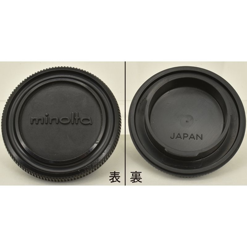 minolta �ޥ˥奢��ߥΥ륿SR/MC/MD�� �����ܥǥ�����å�