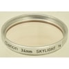 Canon 34mm SKYLIGHT 1x ����Υ� 34mm�� ���ȥ������饤�ȥե��륿��