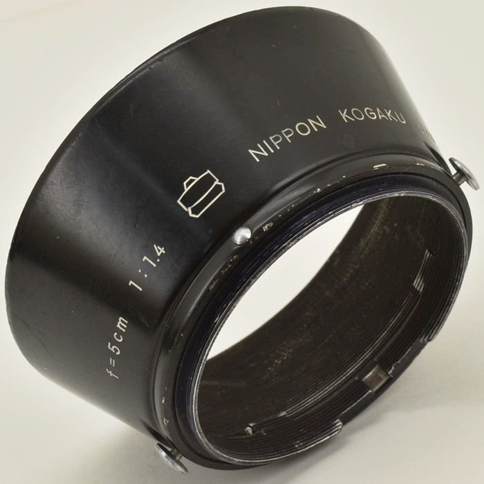 �ò��ʡ��ٻλ��ޡ����ܥѥƥ�ȹ���դ���Nikon NIPPON KOGAKU JAPAN f=5cm 1:1.4 ��󥸥ե���������˥���S50mmF1.4�� 43mm�� ���ʥå׼� �᥿��ա���