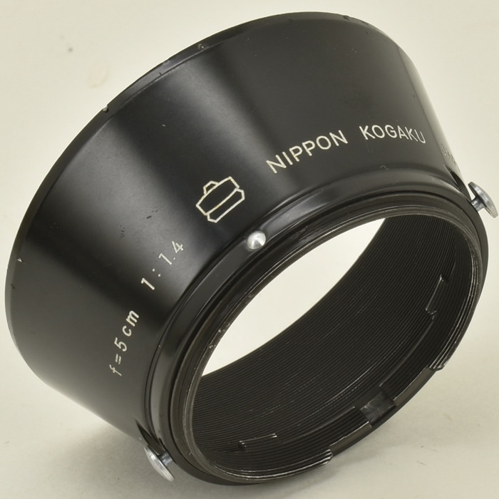 �ٻλ��ޡ����ܥѥƥ�ȹ���դ���Nikon NIPPON KOGAKU JAPAN f=5cm 1:1.4 ��󥸥ե���������˥���S50mmF1.4�� 43mm�� ���ʥå׼� �᥿��ա���