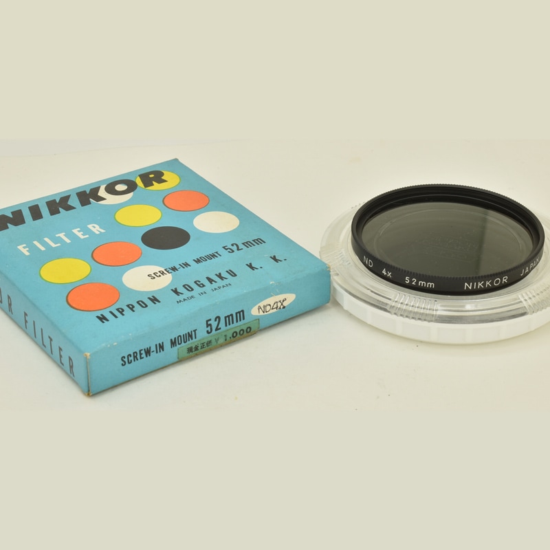 Nikon - ニコン　 N D 4x 52mm Nikkor シルバー枠 ニコン N D 4x 52mm Nikkor シルバー枠