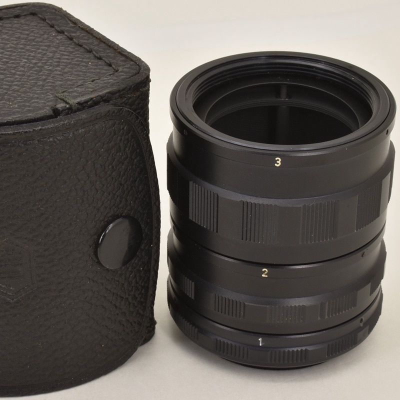 PENTAX M42 EXTENSION TUBE 1��2��3 set �ڥ󥿥å��� ������塼�ޥ��������֥�󥰥��åȡʹʤ�Ϣư�ˡ��������դ�