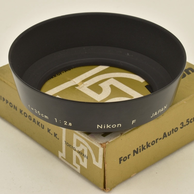 Nikon f=3.5cm 1:2.8 ʾʸ֣ơ׹ ˥ Auto NIKKOR 3.5cm F2.8 ᥿աɡ52mm¡ˡȢդ