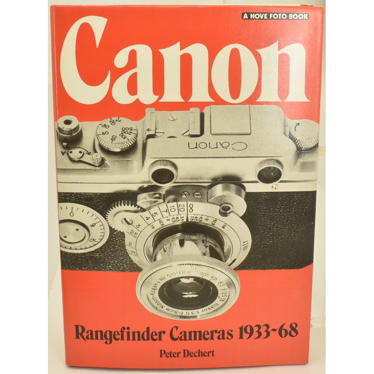 フィルムカメラ Canon Rangefinder Cameras Peter Dechert 中古カメラ機材の通販専門店 Antiquary（アンティクアリィ）