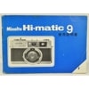 Minolta Hi-Matic 9 �ߥΥ륿 �ϥ��ޥ��å�9 ����������