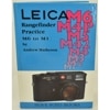 LEICA Rangefinder Practice M6 to M1 / Andrew Matheson���ν��