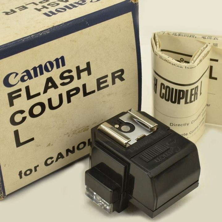 ���軻������������������Ͳ������������ޤ���Canon FLASH COUPLER L ����Υ��F-1�� �ե�å��奫�ץ顼L����Ȣ���������դ�