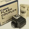 ޤCanon FLASH COUPLER L ΥF-1 եå奫ץ顼LȢդ