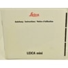 LEICA mini Instructions (�饤���ߥ��ѡ��Ѹ졢�ɥ��ĸ졢�ե�󥹸��������