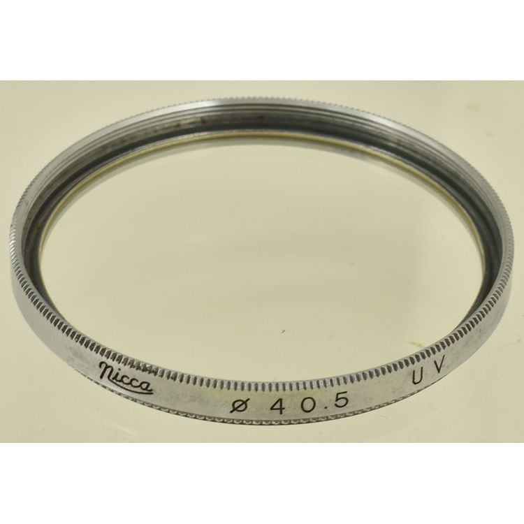 Nicca 40.5 UV ˥å 40.5mm UVե륿