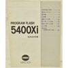 MINOLTA PROGRAM FLASH 5400xi �ߥΥ륿 �ץ������ե�å��� 5400xi ����������