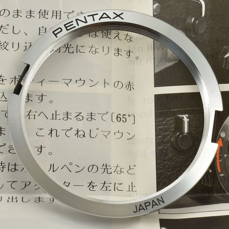 PENTAX MOUNT ADAPTER K �ڥ󥿥å��� �ޥ���ȥ����ץ���K��M42���-PK�ܥǥ��ˡ��������դ�