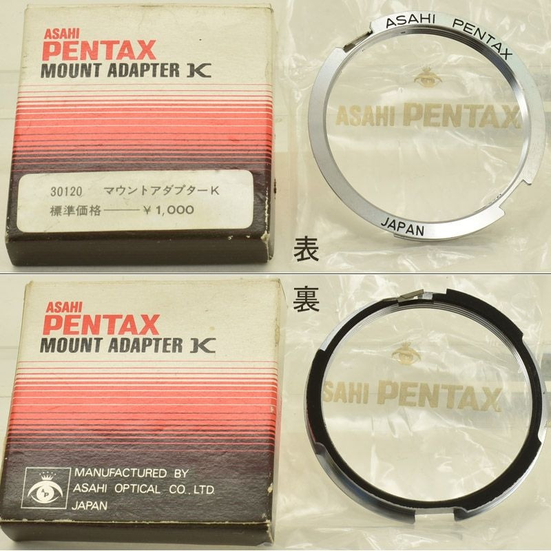 ASAHI PENTAX MOUNT ADAPTER K ڥ󥿥å ޥȥץKM42-PKܥǥˡȢդ