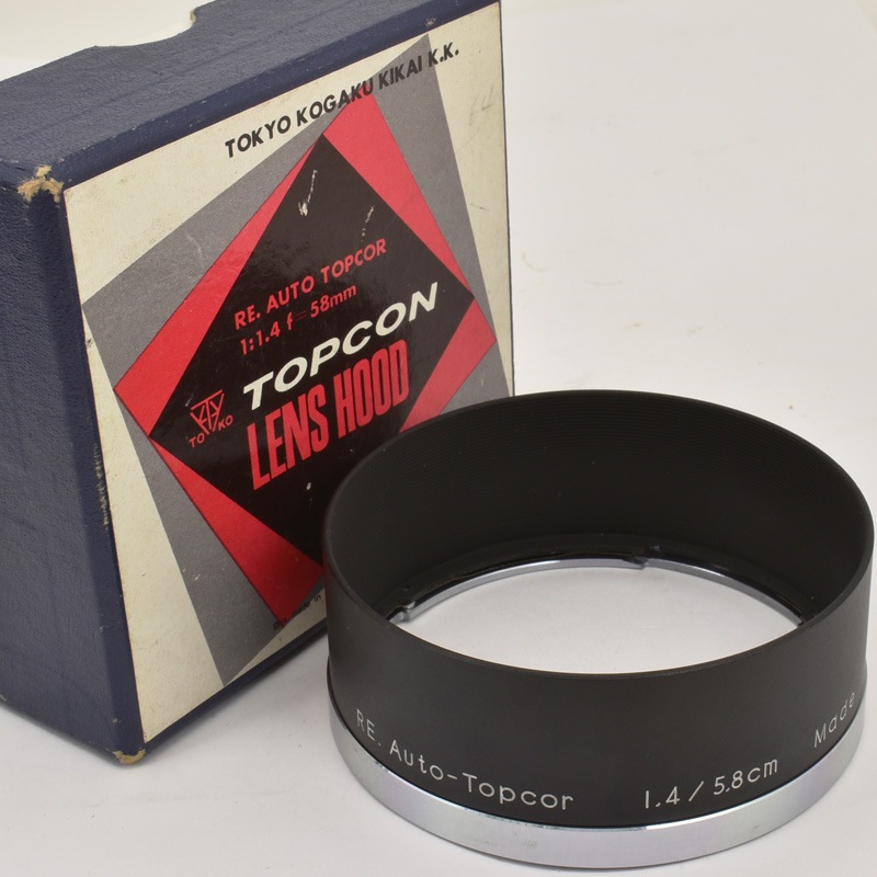 TOPCON RE. Auto-Topcor 1.4/5.8cm �ȥץ��� RE�����ȥȥץ����� 58mmF1.4�� �᥿��ա��ɡ���Ȣ�դ�