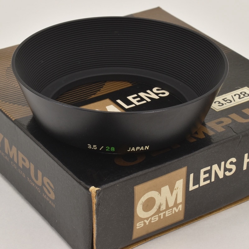OLYMPUS 3.5/28 �����ѥ� OM28mmF3.5�� �᥿��ա��� ��49mm�¡ˡ���Ȣ�դ�