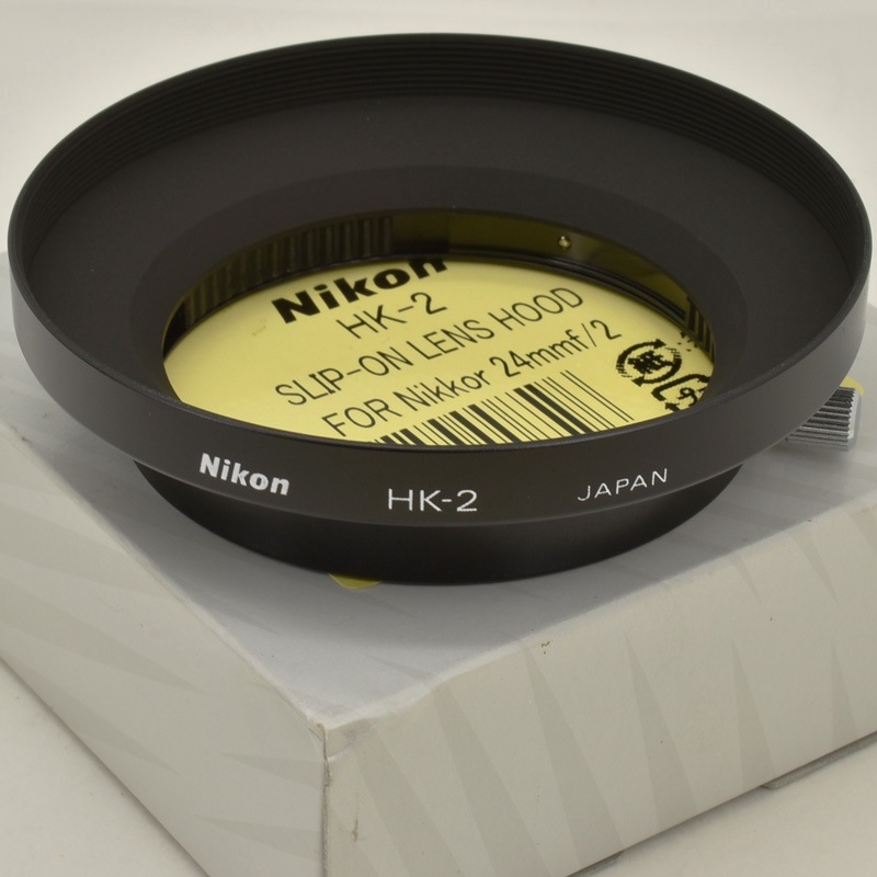 �ǥåɥ��ȥå���ȯ����Nikon HK-2 �˥��� Ai-S 24mmF2�� �᥿��ա���