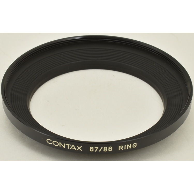 CONTAXコンタックス　67/86 RING メタルフード3　PENTAX67 中古カメラ機材の通販専門店 Antiquary（アンティクアリィ）