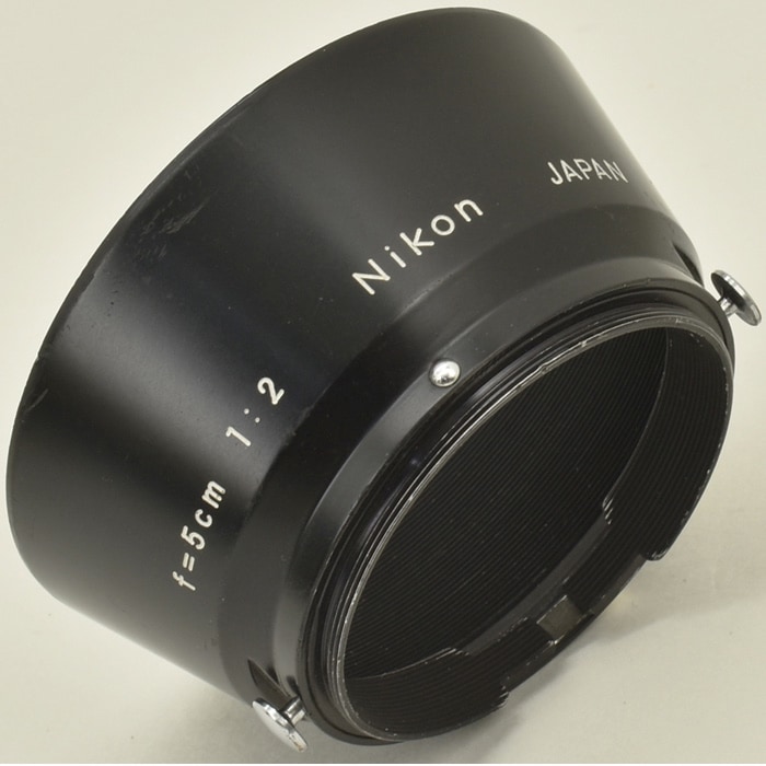 Nikon f=5cm 1:2 ��󥸥ե���������˥���S5cmF2�� 40.5mm�� ���ʥå׼� �᥿��ա���